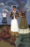 Frida Kahlo Memory oil painting artist